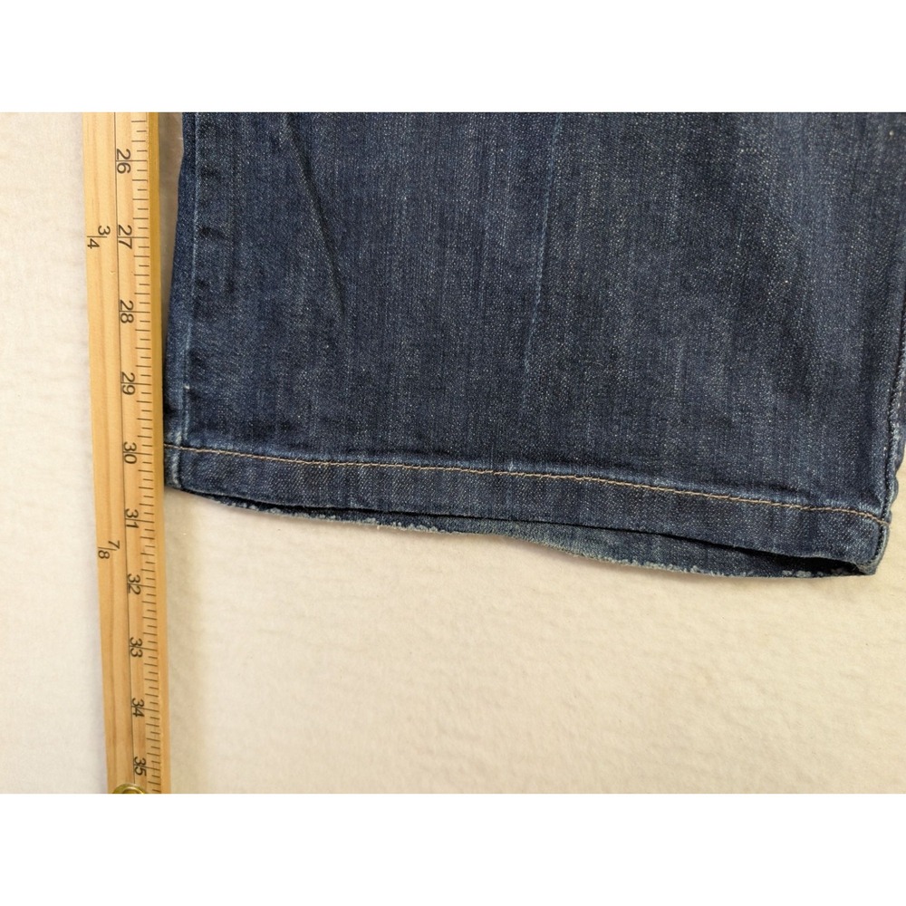 Lee Womens Jeans 20W Midrise Bootcut Medium Blue Denim Blend - Picture 7 of 9